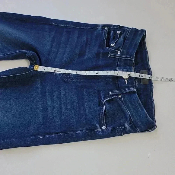 Mother High Waisted Looker Ankle Fray Jeans in Tongue and Chic Skinny Leg Sz 23 - Picture 7 of 14